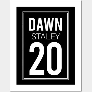 Who Loves Music Beautiful Legend Dawn Staley Vintage Posters and Art